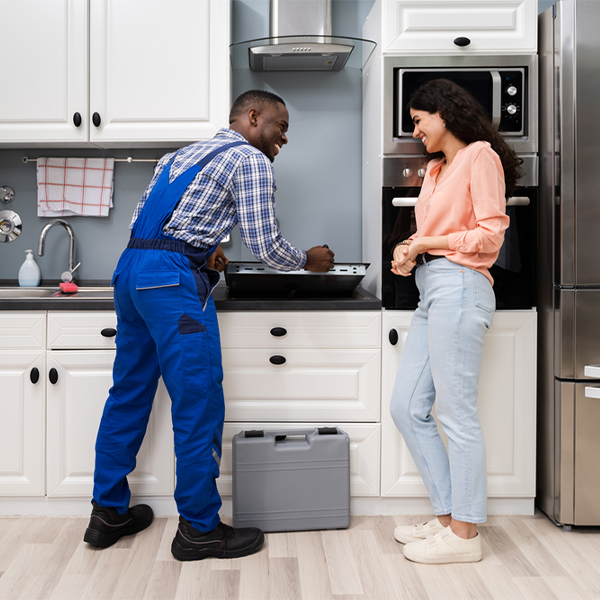 can you provide an estimate for cooktop repair before beginning any work in Hickam Housing Hawaii